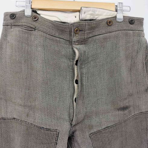 50S~60S フレンチワーク ダブルニー コットンピケ パンツ メンズ
