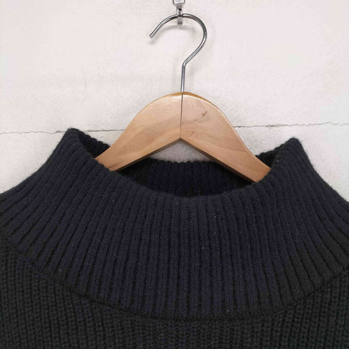 サカイ Sacai ブローチデザインボリュームネックニットワンピース レディース 1
