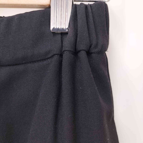 ミズイロインド mizuiro ind ストレッチ タック ワイド イージー パンツ レディース JPN:S