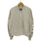GAME sportswear 90s USA製 スウェットMA-1 ジップアップブルゾン メンズ import:M