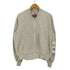 GAME sportswear 90s USA製 スウェットMA-1 ジップアップブルゾン メンズ import:M