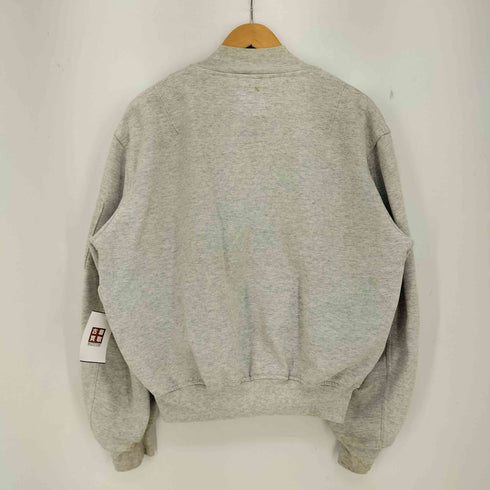 GAME sportswear 90s USA製 スウェットMA-1 ジップアップブルゾン メンズ import:M