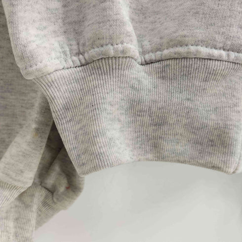 GAME sportswear 90s USA製 スウェットMA-1 ジップアップブルゾン メンズ import:M
