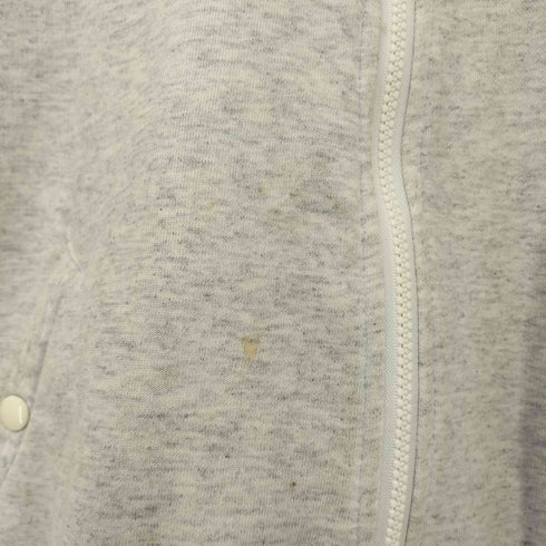 GAME sportswear 90s USA製 スウェットMA-1 ジップアップブルゾン メンズ import:M