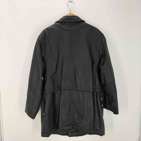 裏地ブランケット レザージャケット メンズ