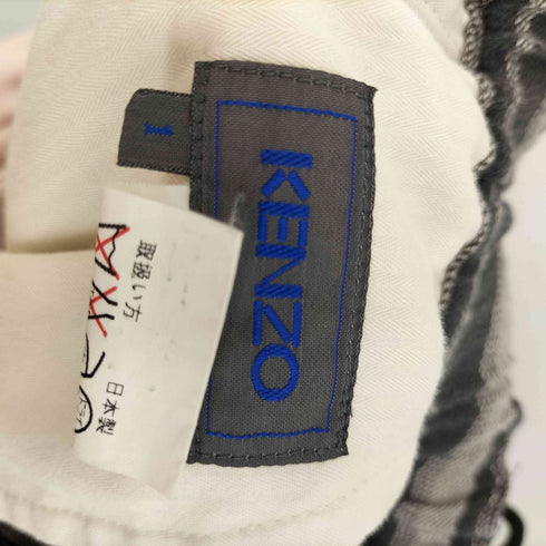 ケンゾーオム KENZO HOMME 90S ライカ期 リネン 2タック イージーワイドパンツ メンズ JPN:1