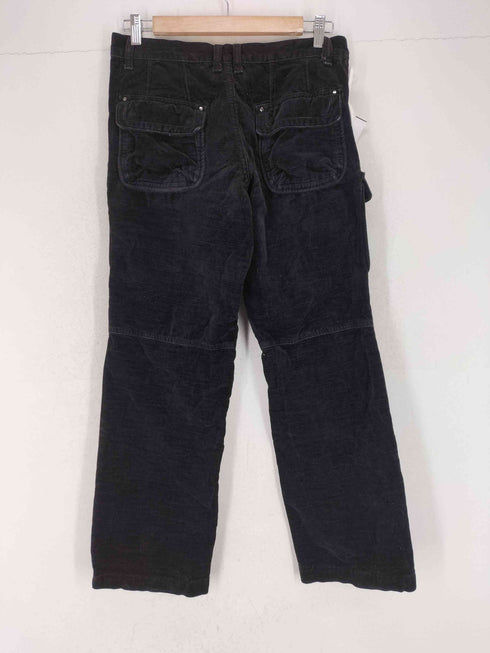 コムサデモードメン COMME CA DU MODE MEN 80S ベロア地ブッシュパンツ メンズ S