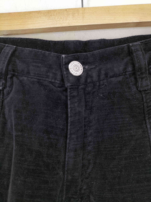 コムサデモードメン COMME CA DU MODE MEN 80S ベロア地ブッシュパンツ メンズ S