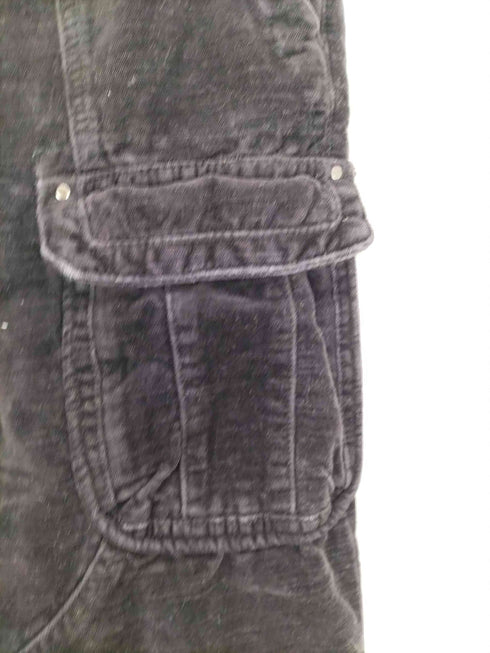 コムサデモードメン COMME CA DU MODE MEN 80S ベロア地ブッシュパンツ メンズ S