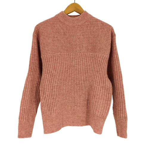 アーバンリサーチドアーズ URBAN RESEARCH DOORS 24AW リブ切替 ニット プルオーバー レディース JPN:M