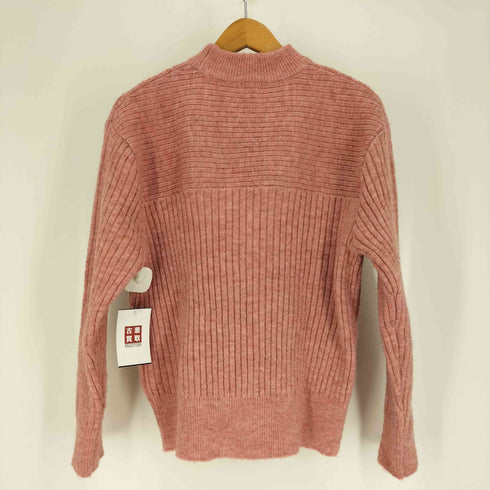アーバンリサーチドアーズ URBAN RESEARCH DOORS 24AW リブ切替 ニット プルオーバー レディース JPN:M