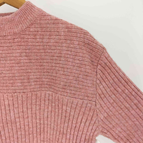 アーバンリサーチドアーズ URBAN RESEARCH DOORS 24AW リブ切替 ニット プルオーバー レディース JPN:M