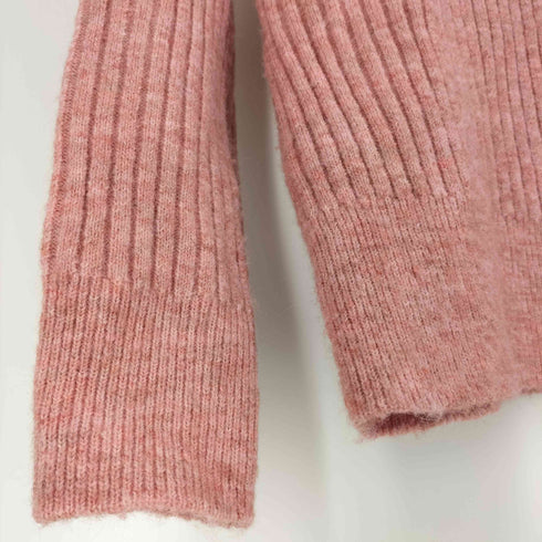 アーバンリサーチドアーズ URBAN RESEARCH DOORS 24AW リブ切替 ニット プルオーバー レディース JPN:M