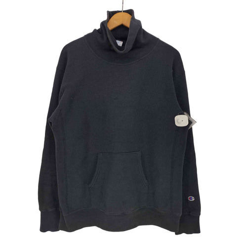 チャンピオン Champion 単色タグ復刻 REVERSWEAVE リバースウィーブ ハイネックスウェット メンズ JPN:L