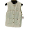ユナイテッドアローズグリーンレーベルリラクシング UNITED ARROWS green label relaxing 23SS ツイードフリンジポケットベスト レディース