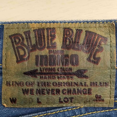 ハリウッドランチマーケット HOLLYWOOD RANCH MARKET BLUE BLUE PP36 デニムパンツ メンズ W30 L32