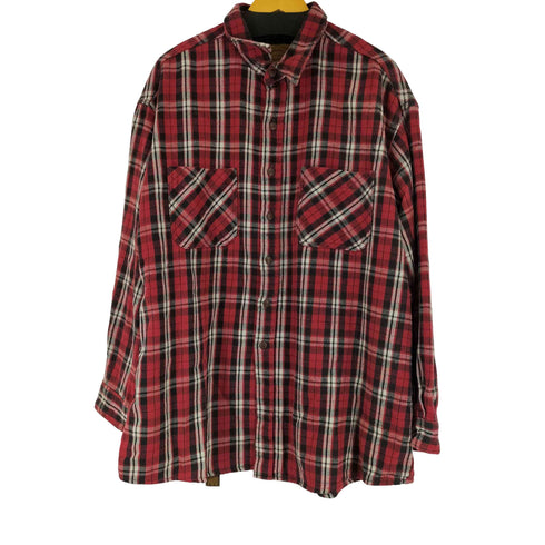 セントジョンズベイ STJOHNS BAY L/S チェック ヘビーネルシャツ メンズ JPN:XXL