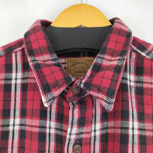 セントジョンズベイ STJOHNS BAY L/S チェック ヘビーネルシャツ メンズ JPN:XXL