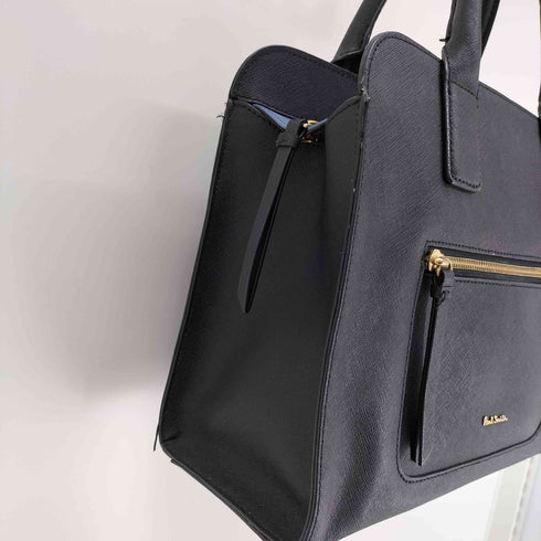 ポールスミス Paul Smith ロゴ レザー トートバッグ レディース