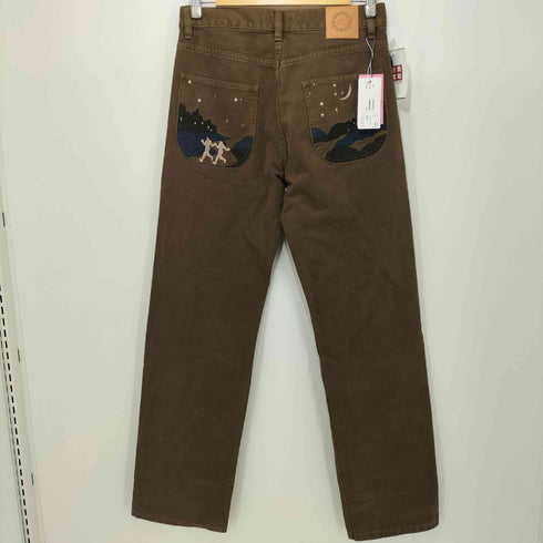 カルネボレンテ Carne Bollente 2024AW Under The Moon Denim メンズ W28
