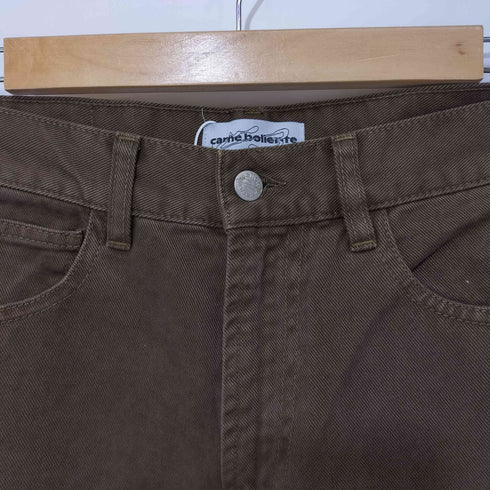 カルネボレンテ Carne Bollente 2024AW Under The Moon Denim メンズ W28