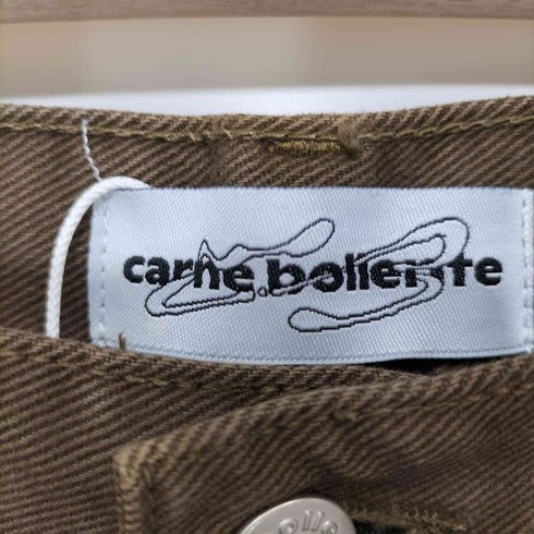 カルネボレンテ Carne Bollente 2024AW Under The Moon Denim メンズ W28