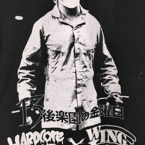 ハードコアチョコレート HARDCORE CHOCOLATE 両面プリント S/S Tシャツ メンズ JPN:XXL