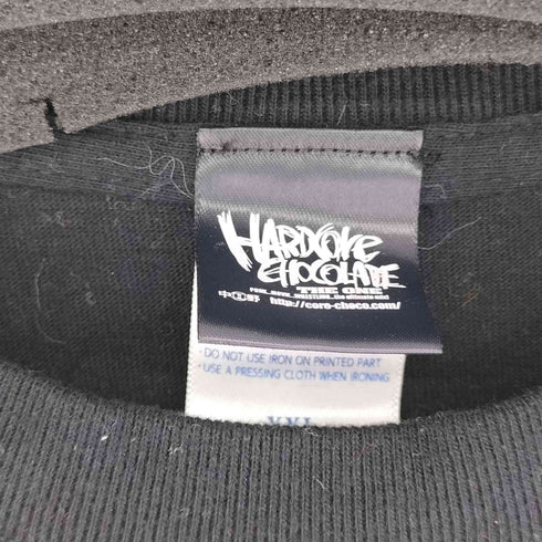 ハードコアチョコレート HARDCORE CHOCOLATE 両面プリント S/S Tシャツ メンズ JPN:XXL