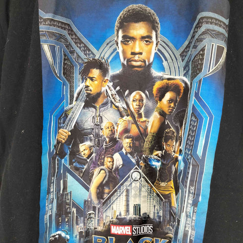 マーベル MARVEL 両面プリント S/S Tシャツ メンズ JPN:L