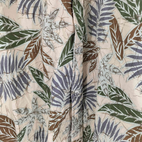 クックストリート Cooke Street 総柄 S/S シャツ メンズ JPN:XL