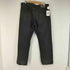 ラングラー Wrangler ブラックデニム テーパードデニムパンツ メンズ 36×33
