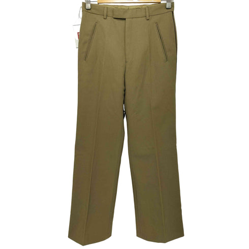 フレンチアーミー FRENCH ARMY 80S ETS VESTRA サイドライン ドレスパンツ メンズ L