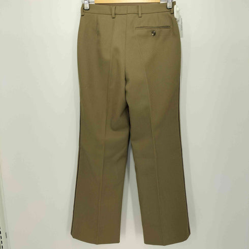 フレンチアーミー FRENCH ARMY 80S ETS VESTRA サイドライン ドレスパンツ メンズ L