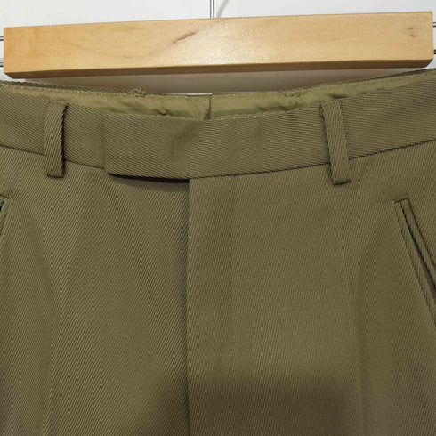 フレンチアーミー FRENCH ARMY 80S ETS VESTRA サイドライン ドレスパンツ メンズ L