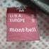 モンベル mont bell ライトシェルジャケット レディース import:M