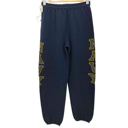 AUTHENTIC U.S.NAVY ORIGINALS サイドプリント スウェットパンツ メンズ JPN:S