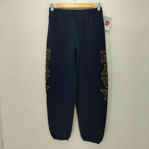 AUTHENTIC U.S.NAVY ORIGINALS サイドプリント スウェットパンツ メンズ JPN:S