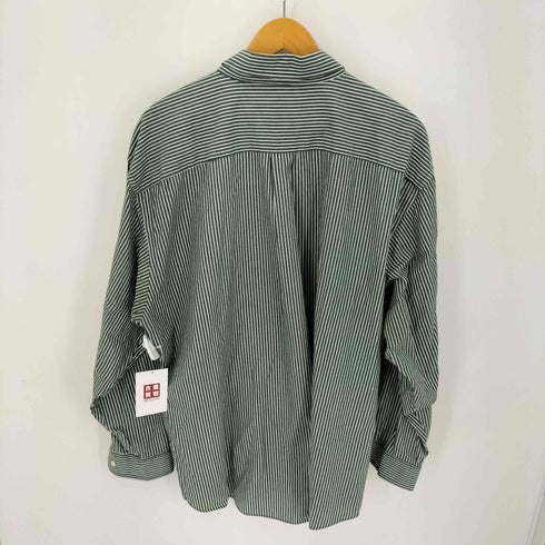 アロー ARROW 90S フロントポケット ストライプ L/S BDシャツ メンズ XXL