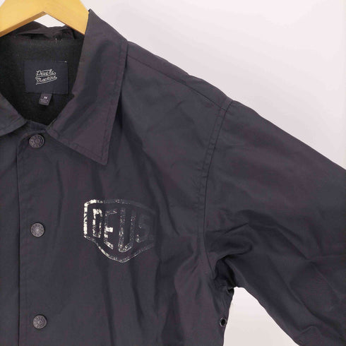 デウスエクスマキナ Deus Ex Machina VENICE COACH JACKET コーチジャケット ナイロンジャケット メンズ import:M