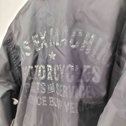 デウスエクスマキナ Deus Ex Machina VENICE COACH JACKET コーチジャケット ナイロンジャケット メンズ import:M