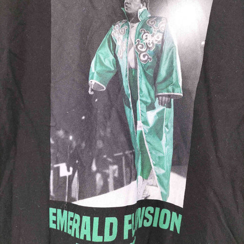PRO WRESTLING NOAH フロントプリント S/S Tシャツ メンズ JPN:XL