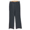ラッドミュージシャン LAD MUSICIAN WOOL GABARDINE SLIM FLARE メンズ 44
