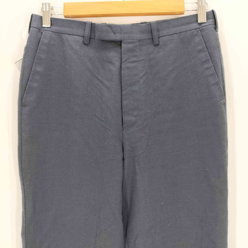 ラッドミュージシャン LAD MUSICIAN WOOL GABARDINE SLIM FLARE メンズ 44