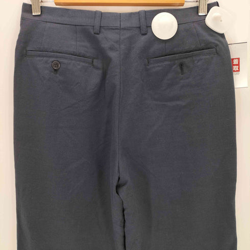 ラッドミュージシャン LAD MUSICIAN WOOL GABARDINE SLIM FLARE メンズ 44