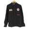 エドウィン EDWIN L/S パッチド ミリタリー シャツ メンズ JPN:M