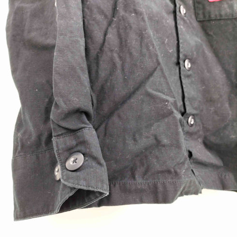 エドウィン EDWIN L/S パッチド ミリタリー シャツ メンズ JPN:M