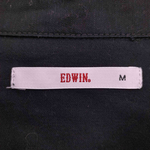 エドウィン EDWIN L/S パッチド ミリタリー シャツ メンズ JPN:M