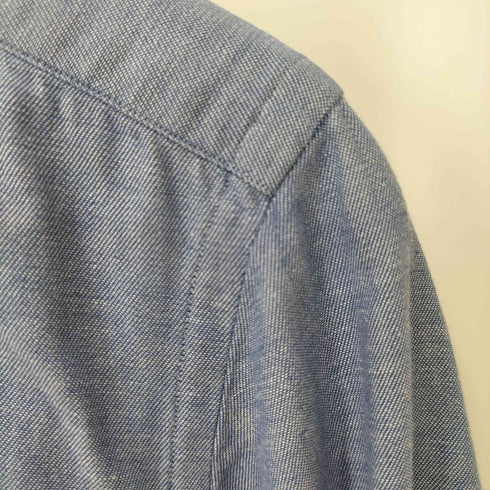マーカウェア markaware タックデザイン ボタンダウンシャツ メンズ