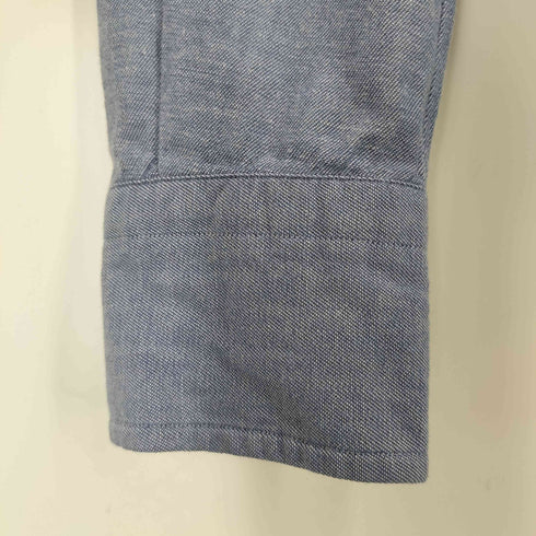 マーカウェア markaware タックデザイン ボタンダウンシャツ メンズ