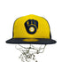 ニューエラ NEW ERA 59FIFTY ミルウォーキー メンズ